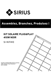 Sirius SI-1KIT410 Manual Del Usuario