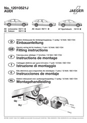 Jaeger 12010521J Instrucciones De Montaje