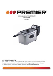 Premier FRD-2891 Manual De Instrucciones