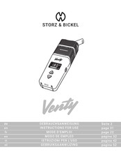 Storz & Bickel Venty Modo De Empleo