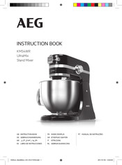 AEG UltraMix KM54WR Libro De Instrucciones