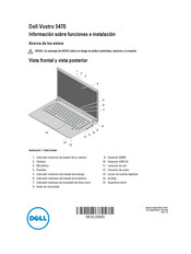 Dell Vostro 5470 Manual Del Usuario