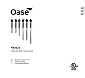 Oase HeatUp 400 Instrucciones De Uso