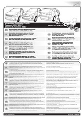 ECS Electronics MT-078-FH Instrucciones De Montaje