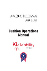 Etac Ki Mobility AXIOM AIR Manual De Operación