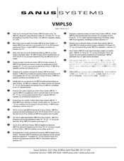 Sanus Systems VMPL50 Manual Del Usuario