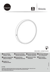 Inspire Shinrin G17799 Instrucciones De Montaje, Utilización Y Mantenimiento