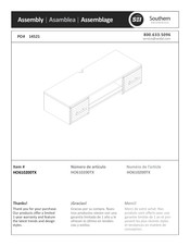 Southern Enterprises HO610200TX Manual Del Usuario