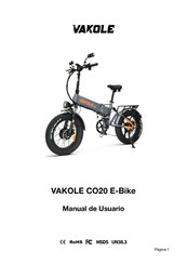 VAKOLE CO20 Manual De Usuario