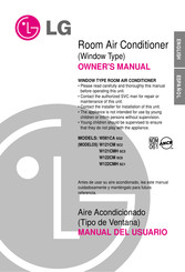 LG W081CA SG2 Manual Del Usuario