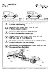 ConWys AG 21060530C Instrucciones De Montaje