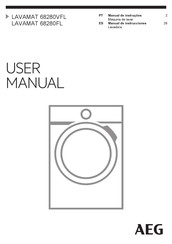 AEG LAVAMAT 68280VFL Manual De Instrucciones