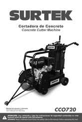 Surtek CCO720 Manual De Usuario Y Garantía