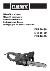 Narex EPR 35-20 Instrucciones De Uso