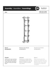 Southern Enterprises HZ100100TX Manual Del Usuario