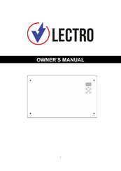 Vlectro VL-LEDPANWH2000 Manual Del Propietário