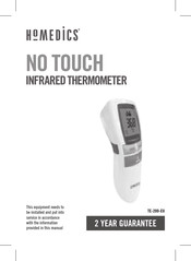 HoMedics NO TOUCH TE-200-EU Manual Del Usuario