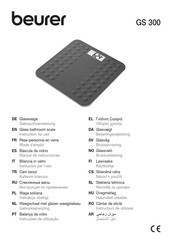 Beurer GS 300 Manual De Instrucciones
