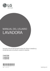 LG T1607TPX Manual Del Usuario