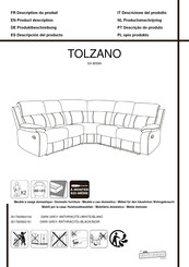 VENTE-UNIQUE TOLZANO SX-80594 Descripción Del Producto