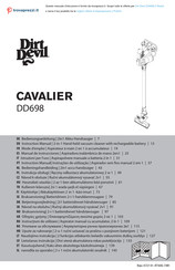 Dirt Devil DD698 Manual De Instrucciones