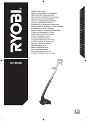 Ryobi RLT3525S Traducción De Las Instrucciones Originales