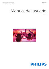 Philips 49PFD5501 Manual Del Usuario