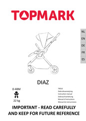 topmark DIAZ Manual De Instrucciones