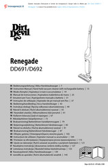 Dirt Devil Renegade Manual De Instrucciones