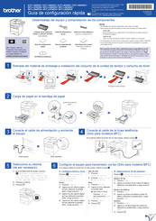 Brother DCP-L5600DN Guía De Configuración Rápida