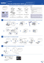 Brother HL-L9310CDW Guía De Configuración Rápida