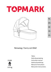 topmark T9011 Manual De Instrucciones