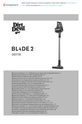 Dirt Devil DD778 Manual De Instrucciones