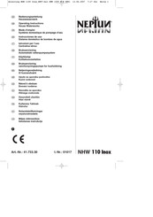 Neptun NHW 110 Inox Instrucciones De Uso