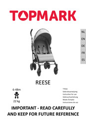 topmark REESE Instrucciones De Uso