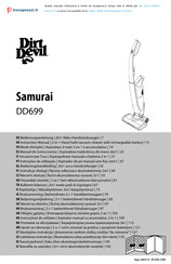 Dirt Devil Samurai Manual De Instrucciones