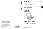 Sony GV-HD700/1 Manual De Instrucciones