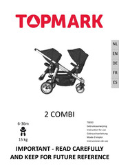 topmark T8030 Instrucciones De Uso