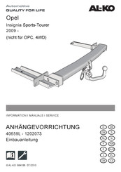 AL-KO 40659L Manual Del Usuario