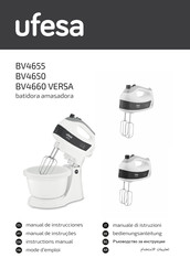 UFESA BV4655 Manual De Instrucciones