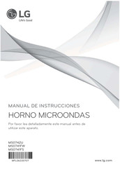 LG MS0742U Manual De Instrucciones