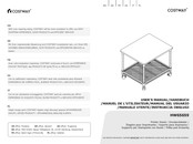 Costway HW65659 Manual Del Usuario