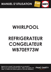 Whirlpool WB70E973W Guía Rápida