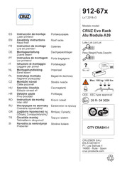 CRUZ Evo Rack Alu Module A39 912-67 Serie Instrucción De Montaje