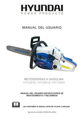 Hyundai HYC4618 Manual Del Usuario