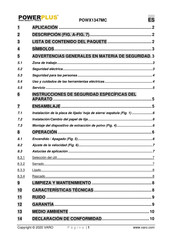 Powerplus POWX1347MC Manual Del Usuario