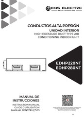 EAS ELECTRIC EDHP280NT Manual De Instrucciones