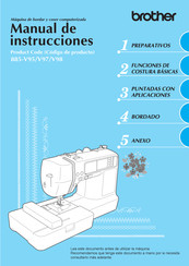 Brother 885-V97 Manual De Instrucciones