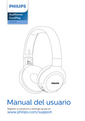 Philips CoolPlay TAKH402 Manual Del Usuario