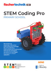 fischertechnik STEM Coding Pro Instrucciones De Construcción